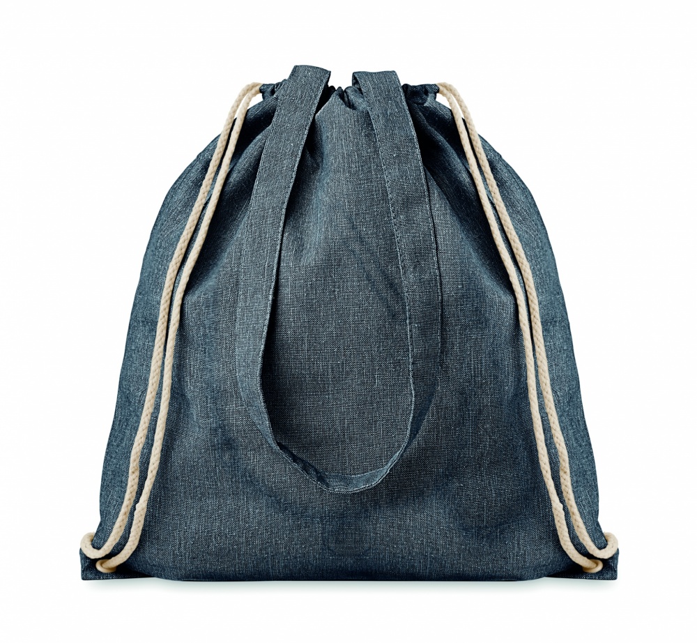 Logo trade promotional product photo of: 140gr/m² recycled fabric bag