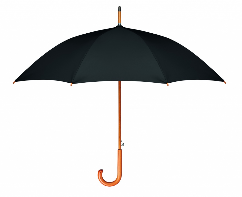 Logotrade promotional giveaway image of: 23 inch umbrella RPET pongee