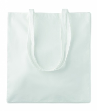 Logo trade promotional items picture of: 105gr/m² bamboo fibre bag