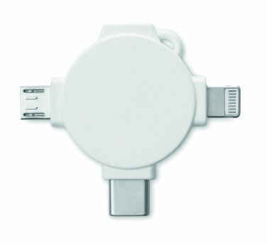 Logotrade promotional giveaways photo of: 3 in 1 cable adapter