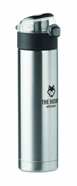 Logo trade promotional gift photo of: Double wall bottle 400ml
