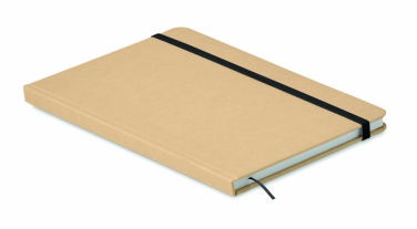 Logotrade promotional giveaway image of: A5 recycled notebook 80 lined