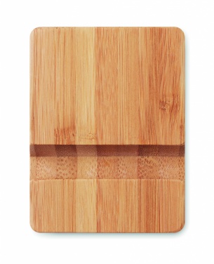 Logo trade promotional products image of: Bamboo stand APOYA