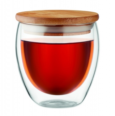 Logotrade promotional products photo of: Double wall glass 250ml Hamburg