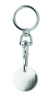 Logotrade business gifts photo of: Key ring token (€uro token)