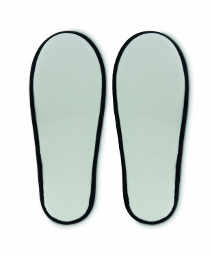 Logotrade promotional gifts photo of: Pair of slippers in pouch