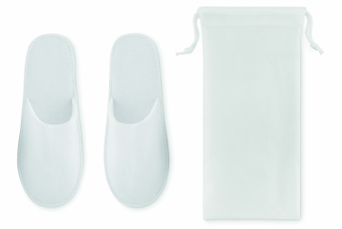 Logotrade promotional items photo of: Pair of slippers in pouch