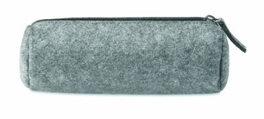 Logotrade promotional product image of: Felt zippered pencil case