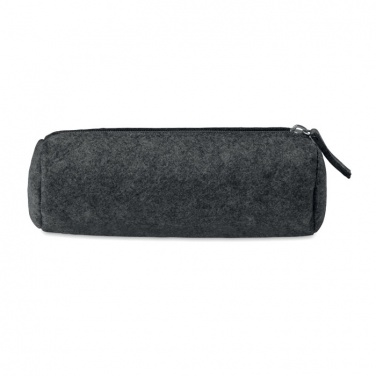 Logotrade promotional item picture of: Felt zippered pencil case