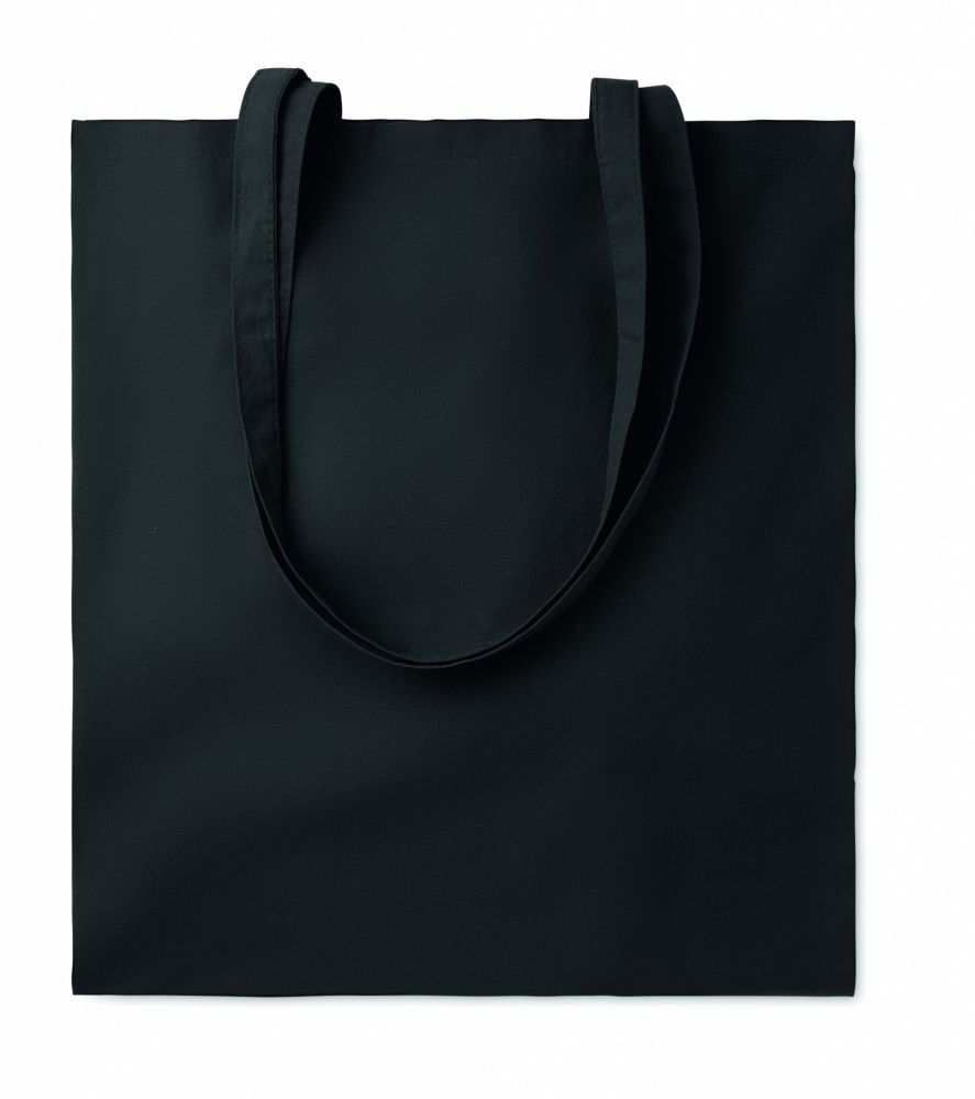 Logo trade promotional item photo of: 180gr/m² cotton shopping bag