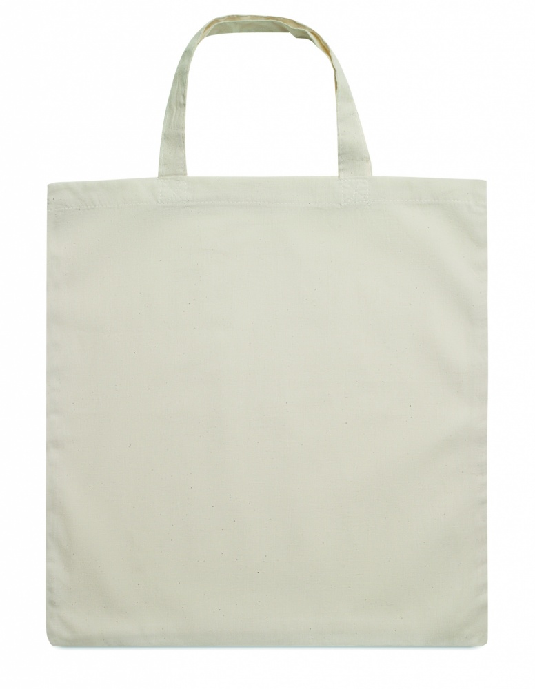 Logo trade promotional giveaway photo of: 140gr/m² cotton shopping bag