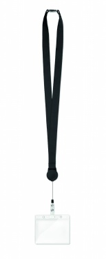 Logotrade corporate gifts photo of: Lanyard retractable clip