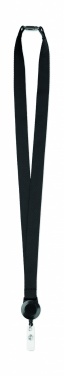 Logotrade promotional product image of: Lanyard retractable clip