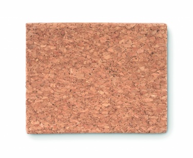 Logotrade business gift image of: Cork sticky note memo pad