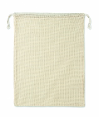 Logo trade corporate gift photo of: 140gr/m²cotton food bag