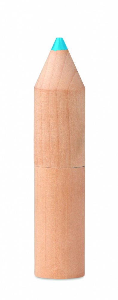 Logotrade business gift image of: 6 pencils in wooden box