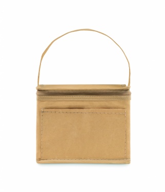 Logotrade advertising product picture of: 6 can woven paper cooler bag