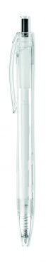 Logotrade promotional product picture of: RPET push ball pen