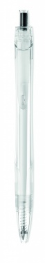 Logo trade promotional items image of: RPET push ball pen