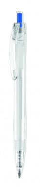 Logotrade promotional gift image of: RPET push ball pen