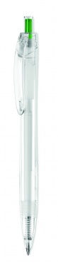 Logotrade promotional merchandise image of: RPET push ball pen
