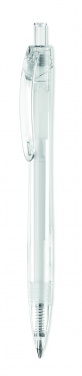 Logotrade promotional products photo of: RPET push ball pen