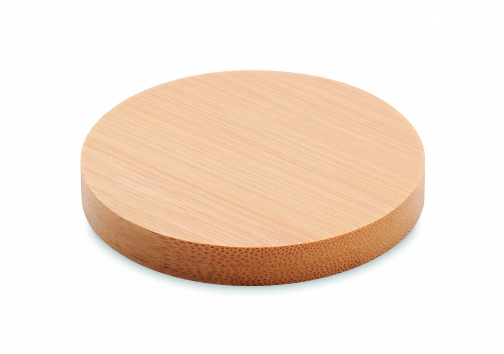 Logo trade advertising product photo of: Bamboo bottle opener/ coaster DAKAI
