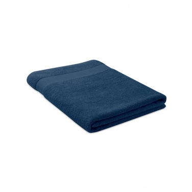 Logo trade promotional gifts image of: Towel organic cotton 180x100cm