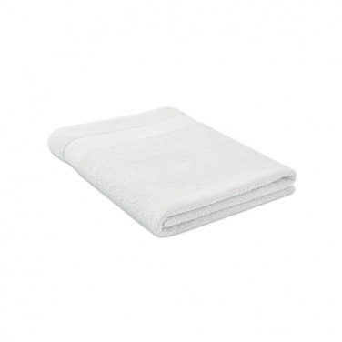 Logotrade business gift image of: Towel organic cotton 180x100cm