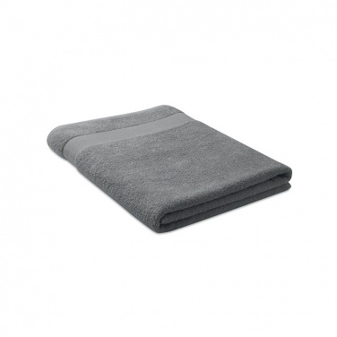 Logo trade promotional merchandise photo of: Towel organic cotton 180x100cm