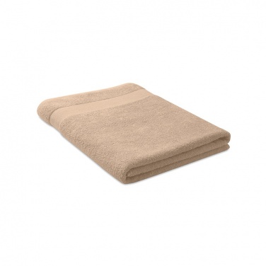 Logo trade promotional merchandise photo of: Towel organic cotton 180x100cm