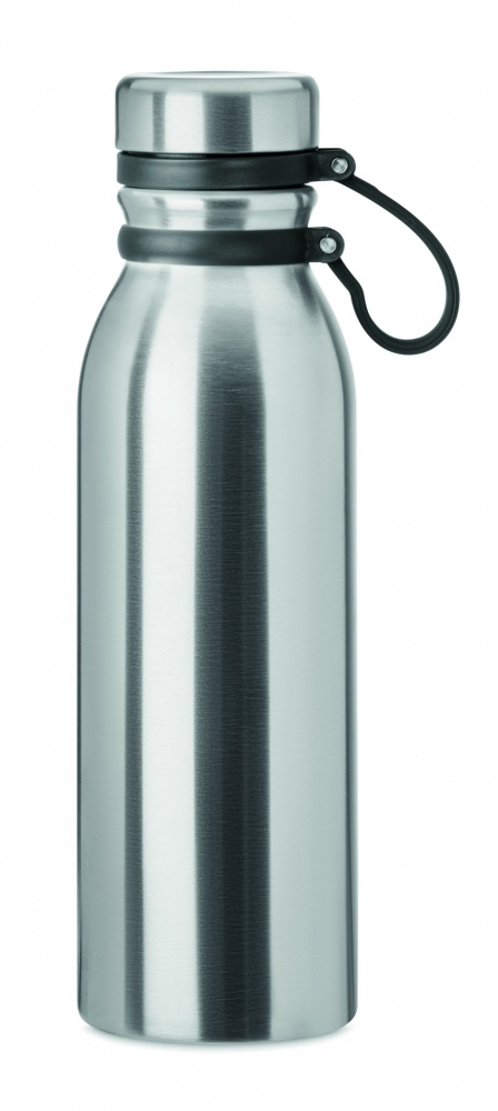Logo trade business gifts image of: Double walled flask 600 ml.