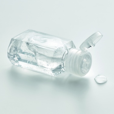 Logo trade corporate gifts picture of: Hand cleanser gel  30ml