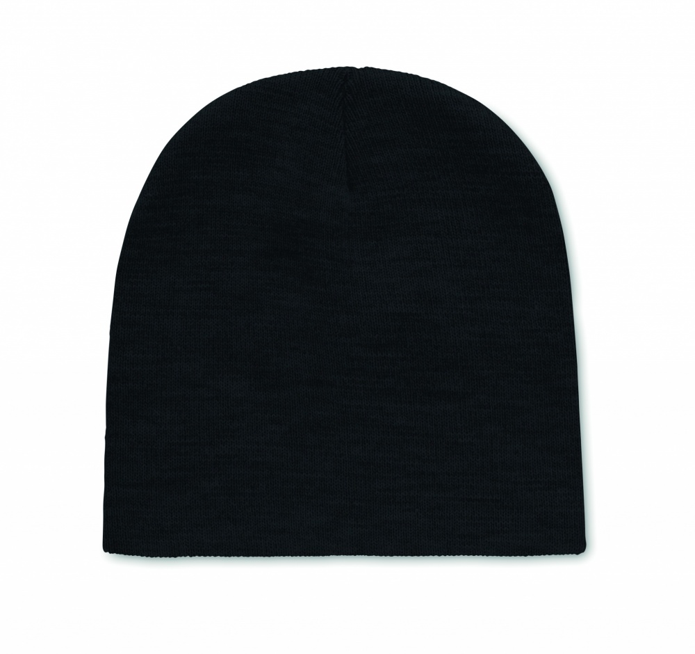 Logo trade promotional products picture of: Beanie in RPET polyester