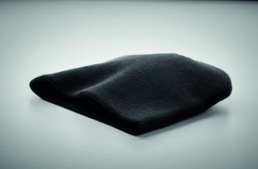Logo trade promotional gifts image of: Beanie in RPET polyester