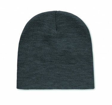Logo trade advertising products image of: Beanie in RPET polyester