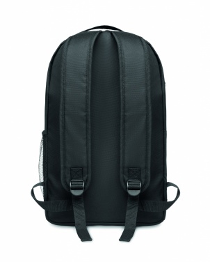 Logo trade business gift photo of: Backpack in RPET & COB light
