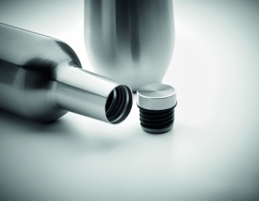 Logotrade promotional merchandise photo of: Double walled bottle & mug set