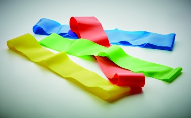 Logo trade promotional merchandise image of: Set of 4 TPE fitness bands