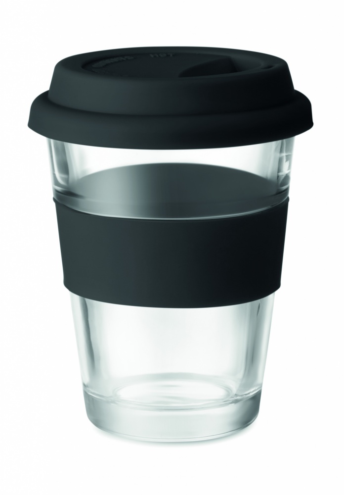 Logo trade promotional products picture of: Glass tumbler 350 ml