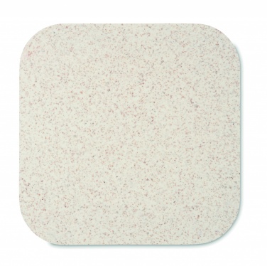 Logo trade promotional gifts picture of: Hub charger wheat straw/ABS 5W