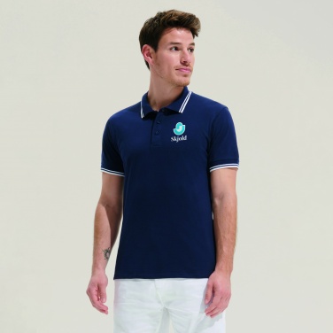 Logotrade promotional giveaway image of: PASADENA men polo 200g