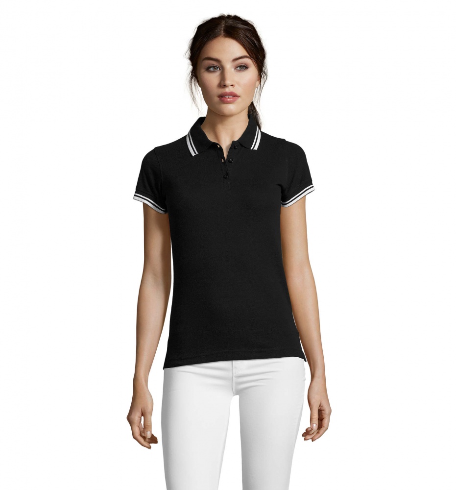 Logo trade advertising product photo of: PASADENA women polo 200g