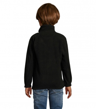 Logo trade promotional products picture of: NORTH KIDS FLEECE JACKET