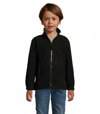 Logotrade business gifts photo of: NORTH KIDS FLEECE JACKET