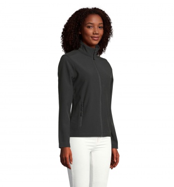 Logo trade promotional giveaways image of: RACE WOMEN SS JACKET 280g