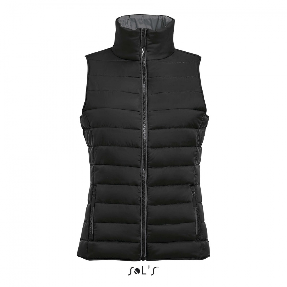 Logo trade advertising products picture of: WAVE WOMEN BODYWARMER 180g