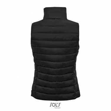 Logotrade promotional gift image of: WAVE WOMEN BODYWARMER 180g