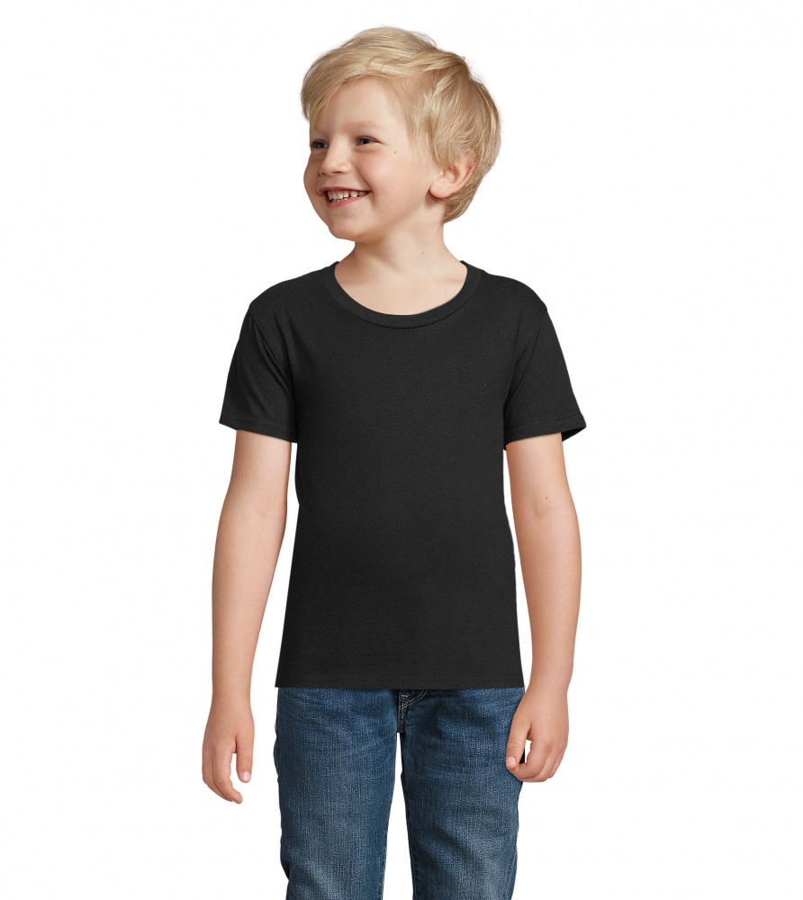 Logo trade promotional products image of: PIONEER KIDS T-SHIRTORGANIC