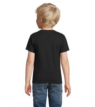 Logotrade promotional gift picture of: PIONEER KIDS T-SHIRTORGANIC
